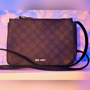 Nine West-Crossbody Black Purse